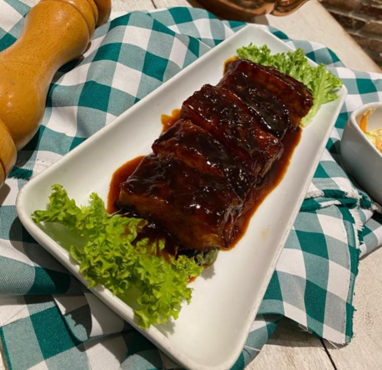 Costillas BBQ